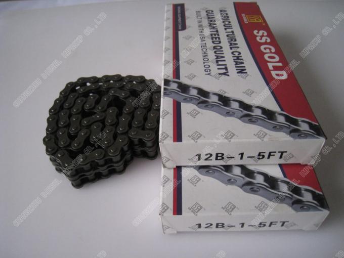 Ein-Walzenmaterial des chain-12B-1-5FT 80Links 1.85KG 40MN, Duplexrollen-Kette